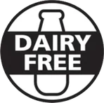 Dairy-free roundel